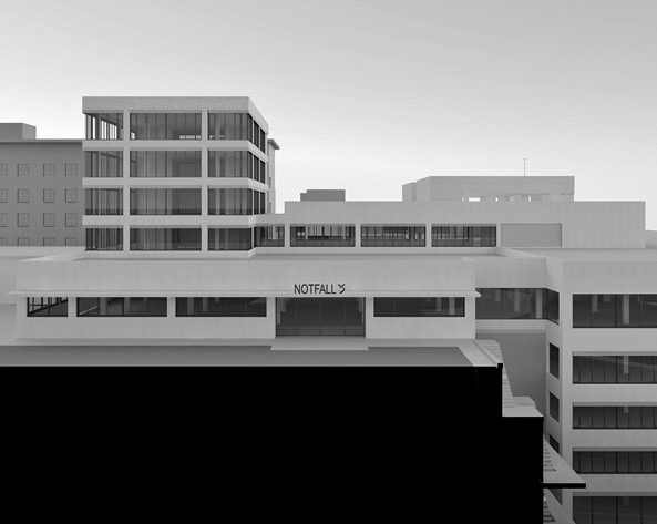 Kantonsspital Graubünden – Neubau Haus Q 1