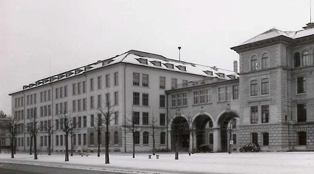 Haus TCTE ZHAW, Winterthur 2