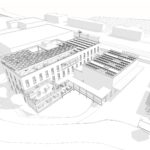 Visualisierung Projekt Hansesun St.Margrethen Aussenperspektive