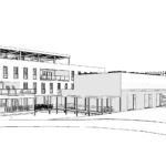 Visualisierung Projekt Hansesun St.Margrethen Backyard