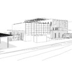 Visualisierung Projekt Hansesun St.Margrethen Front