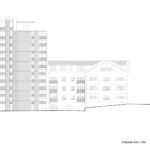 M&uuml;hle Gr&uuml;sch Fassade S&uuml;d Plan