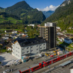 Brandschutz Referenzobjekt M&uuml;hle Gr&uuml;sch - Aussensicht
