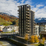 Brandschutz Referenzobjekt M&uuml;hle Gr&uuml;sch - Fassade aussen